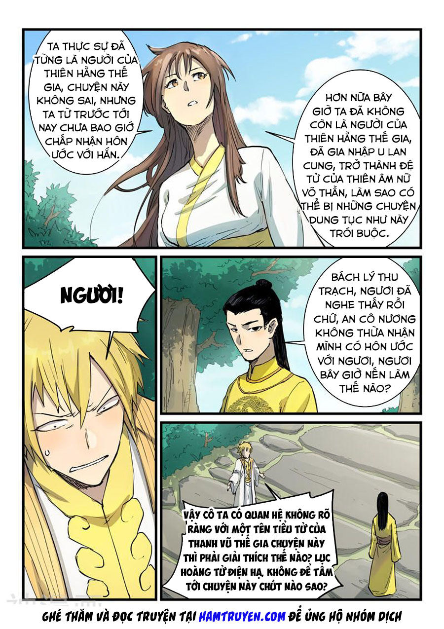Tinh Võ Thần Quyết Chap 341 - Next Chap 342