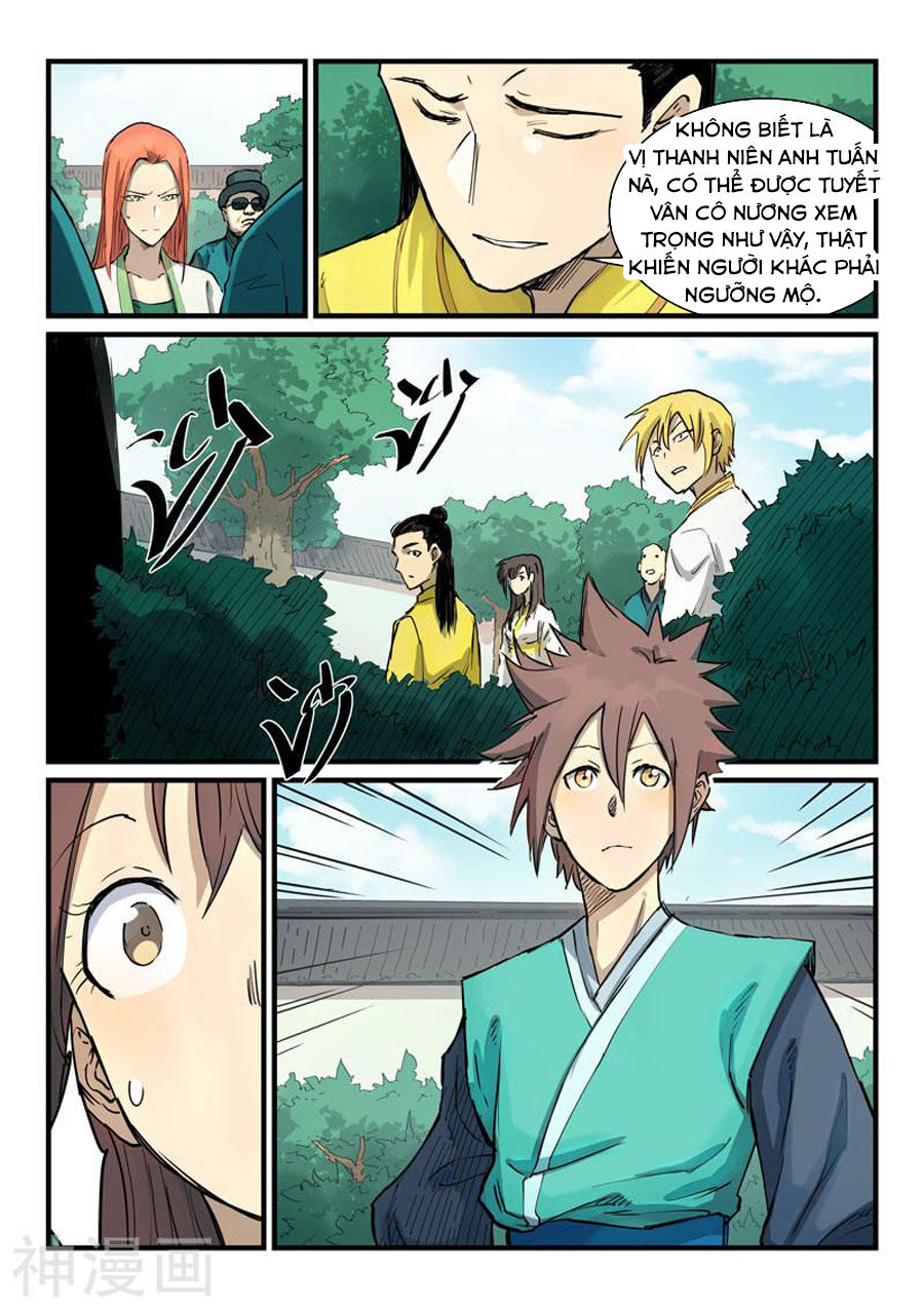 Tinh Võ Thần Quyết Chap 341 - Next Chap 342