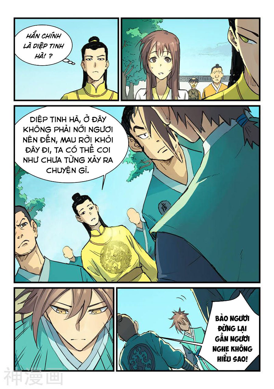 Tinh Võ Thần Quyết Chap 341 - Next Chap 342