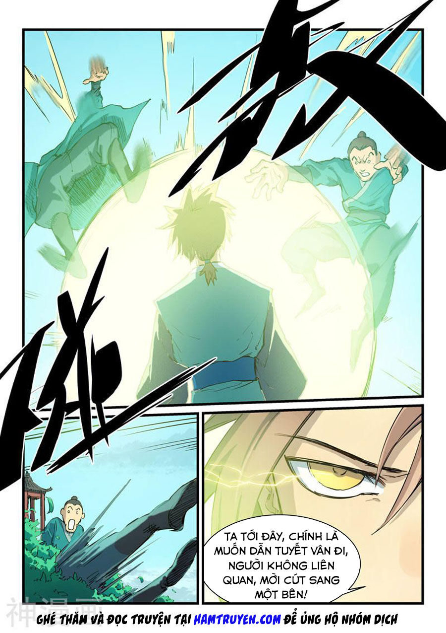 Tinh Võ Thần Quyết Chap 341 - Next Chap 342