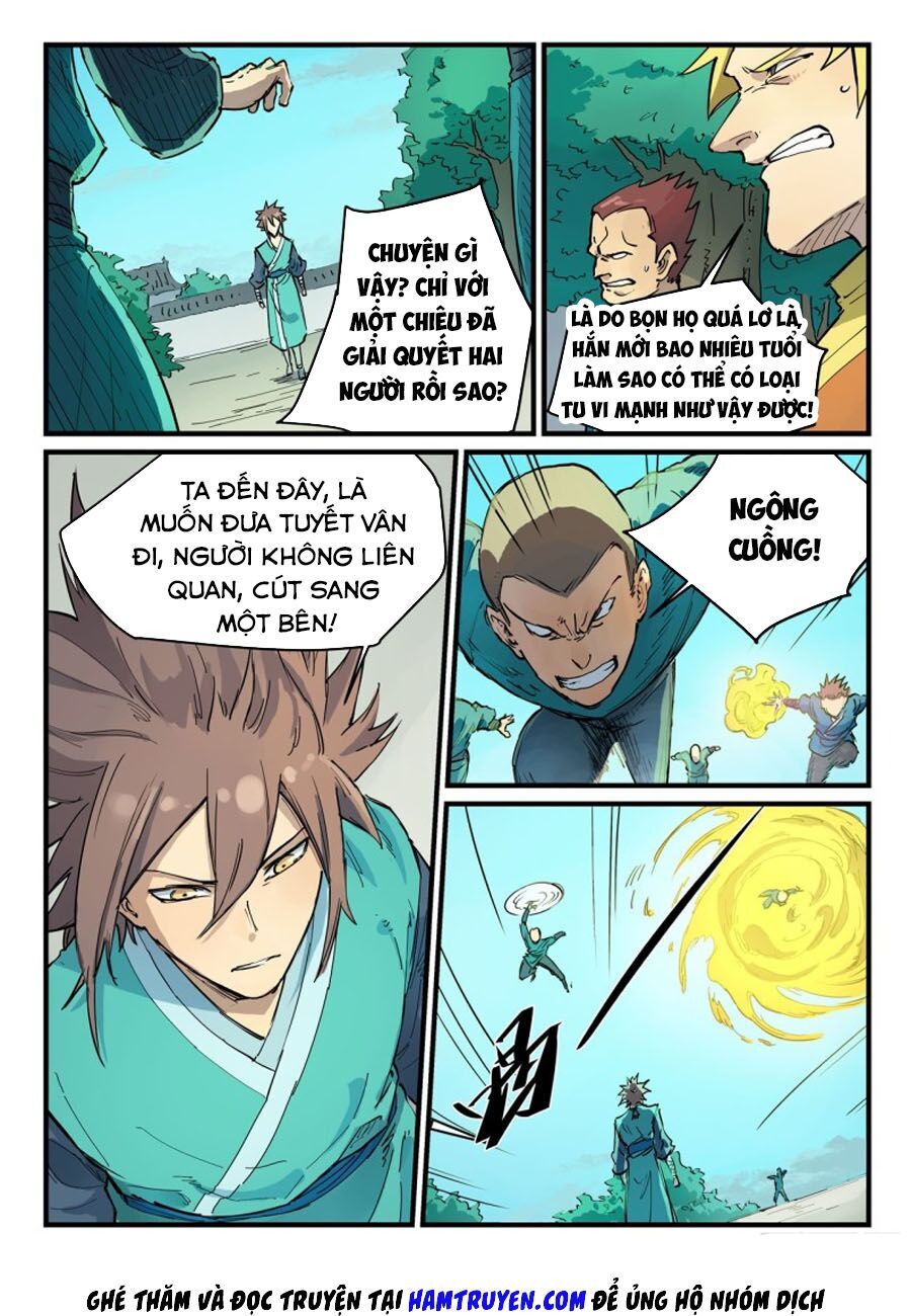 Tinh Võ Thần Quyết Chap 342 - Next Chap 343