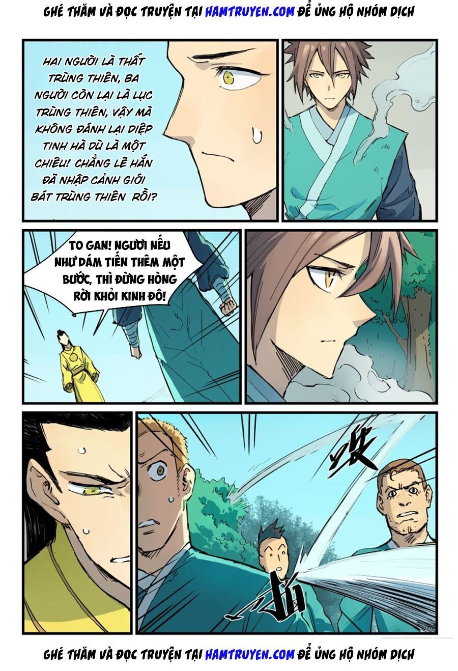 Tinh Võ Thần Quyết Chap 342 - Next Chap 343