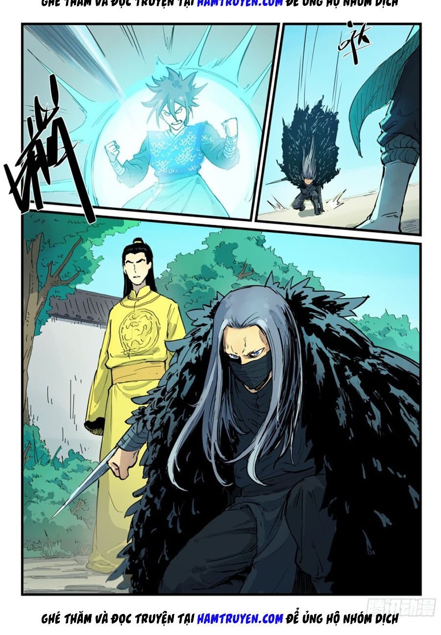 Tinh Võ Thần Quyết Chap 342 - Next Chap 343