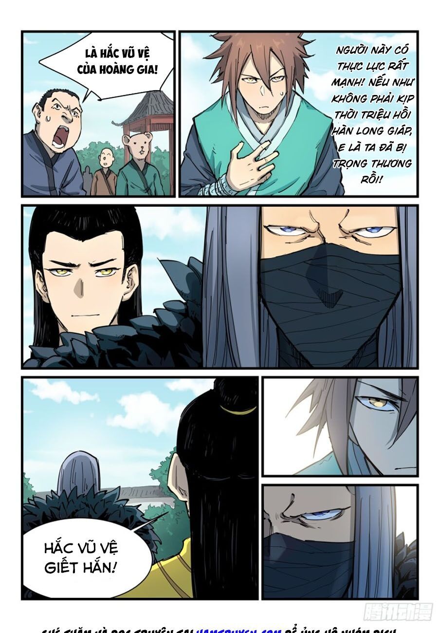 Tinh Võ Thần Quyết Chap 342 - Next Chap 343