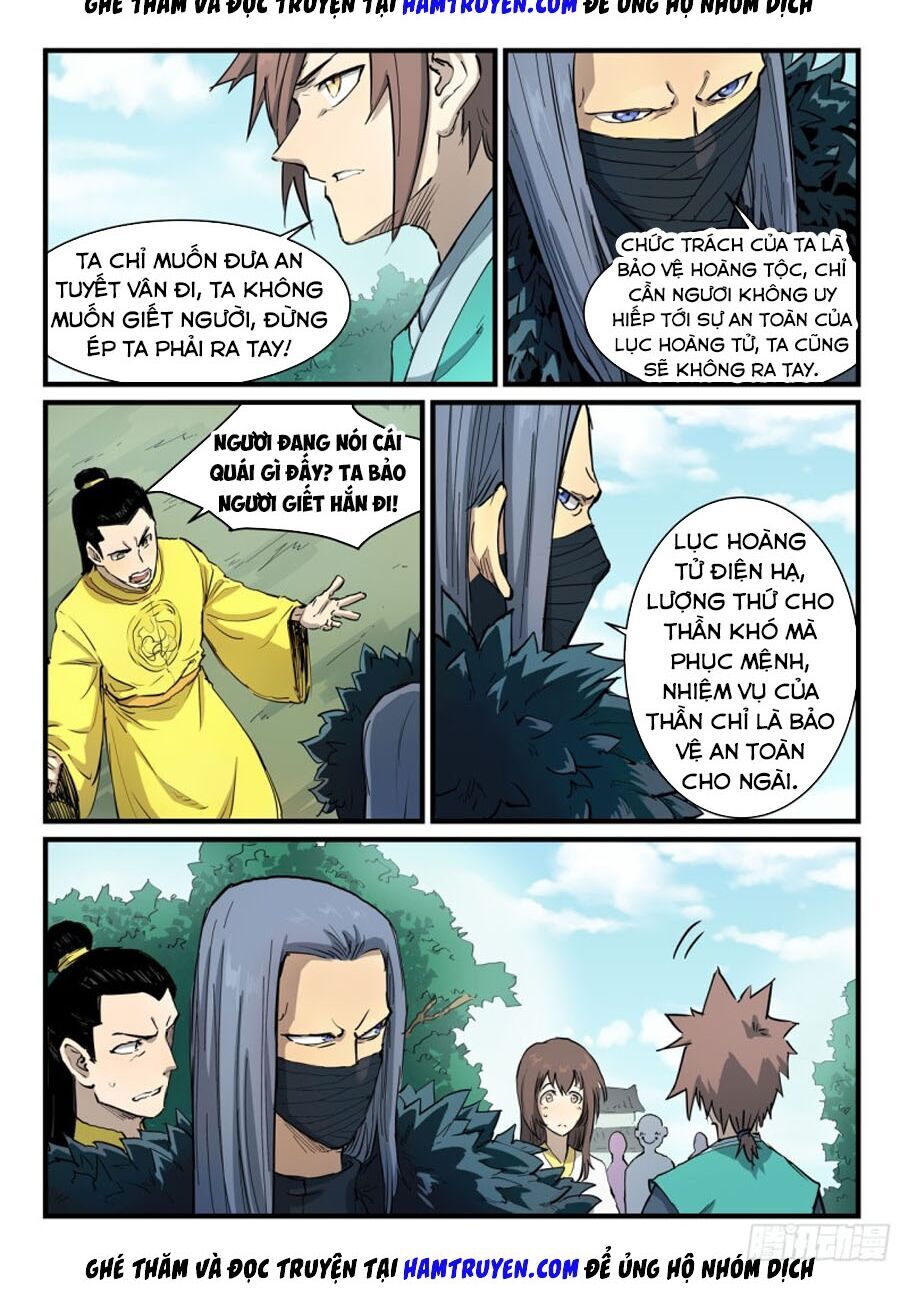 Tinh Võ Thần Quyết Chap 342 - Next Chap 343
