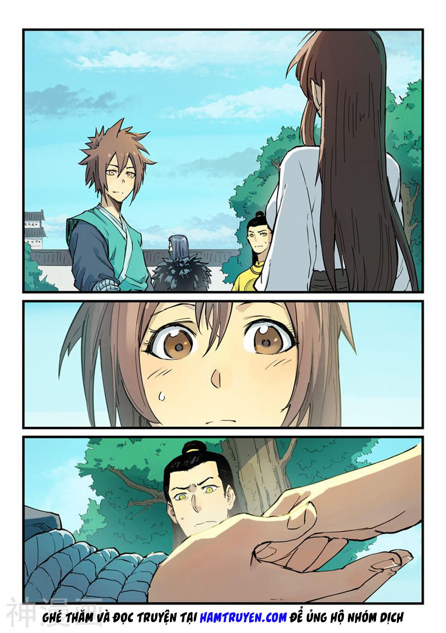 Tinh Võ Thần Quyết Chap 343 - Next Chap 344