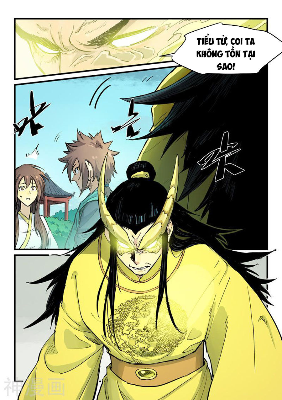 Tinh Võ Thần Quyết Chap 343 - Next Chap 344