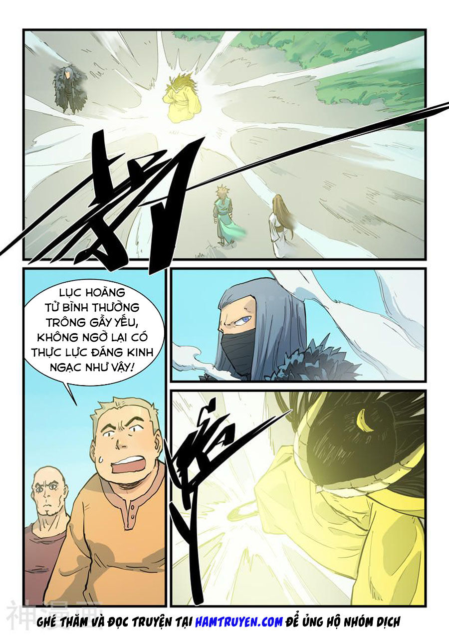 Tinh Võ Thần Quyết Chap 343 - Next Chap 344