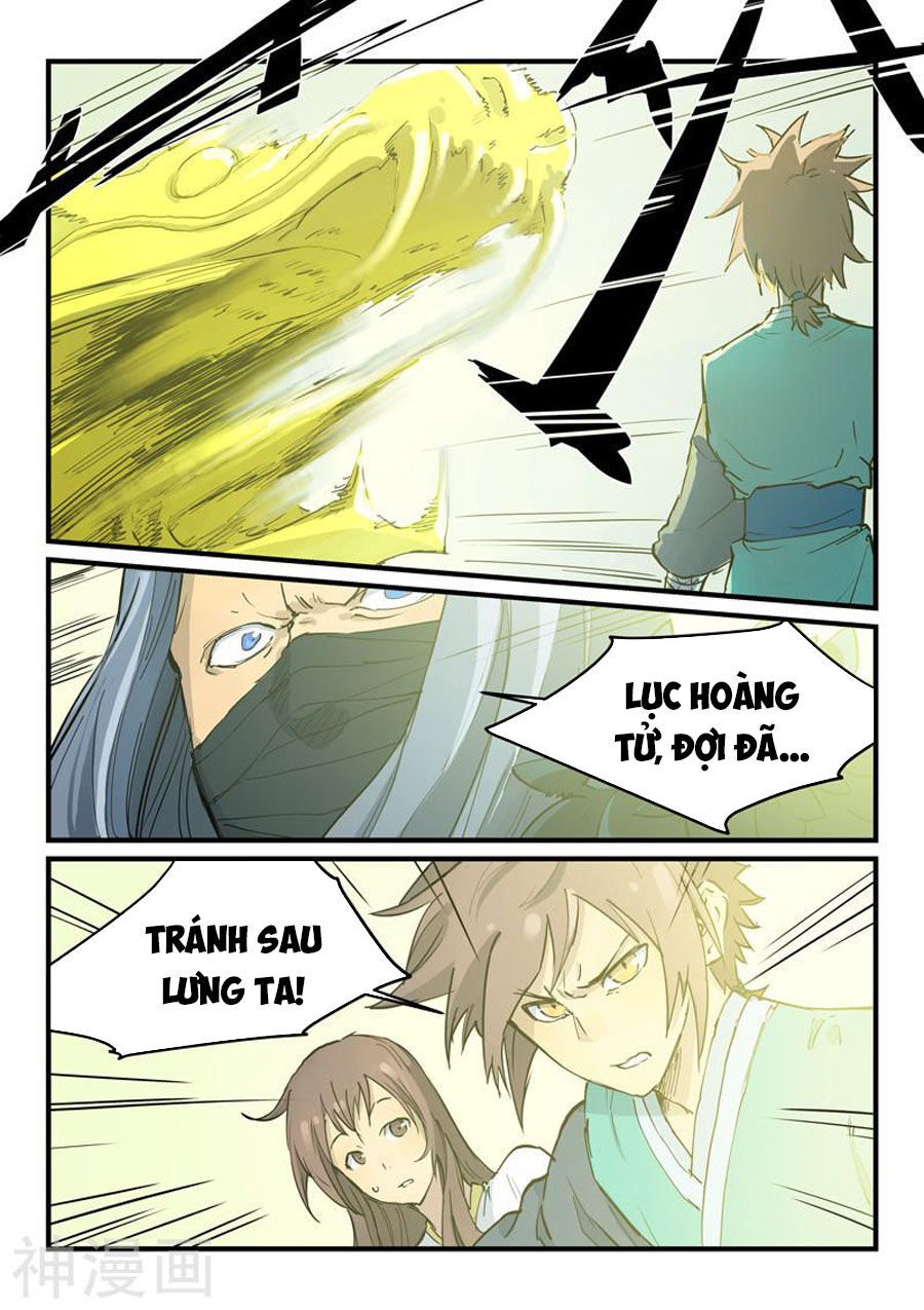 Tinh Võ Thần Quyết Chap 343 - Next Chap 344