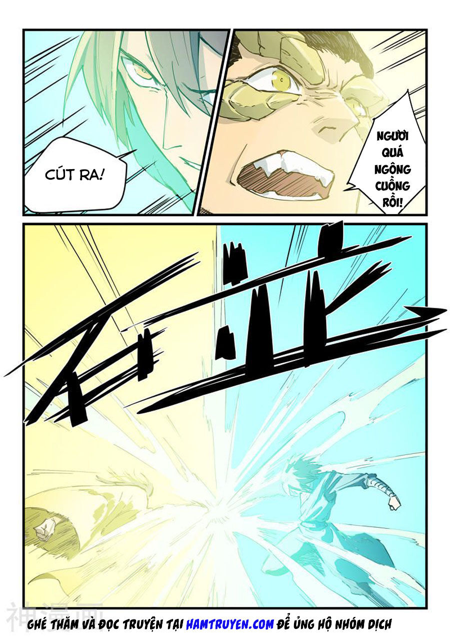 Tinh Võ Thần Quyết Chap 343 - Next Chap 344