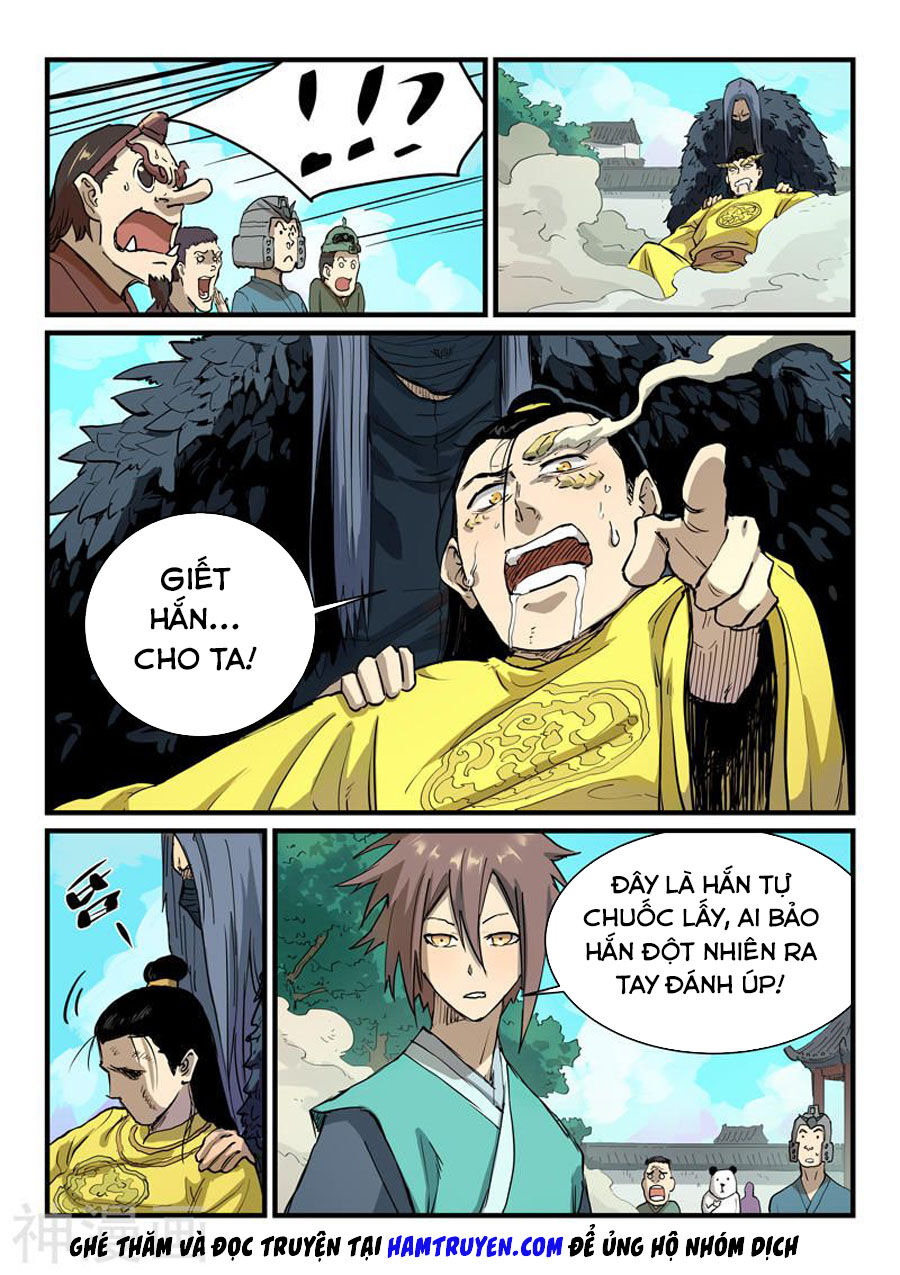 Tinh Võ Thần Quyết Chap 343 - Next Chap 344