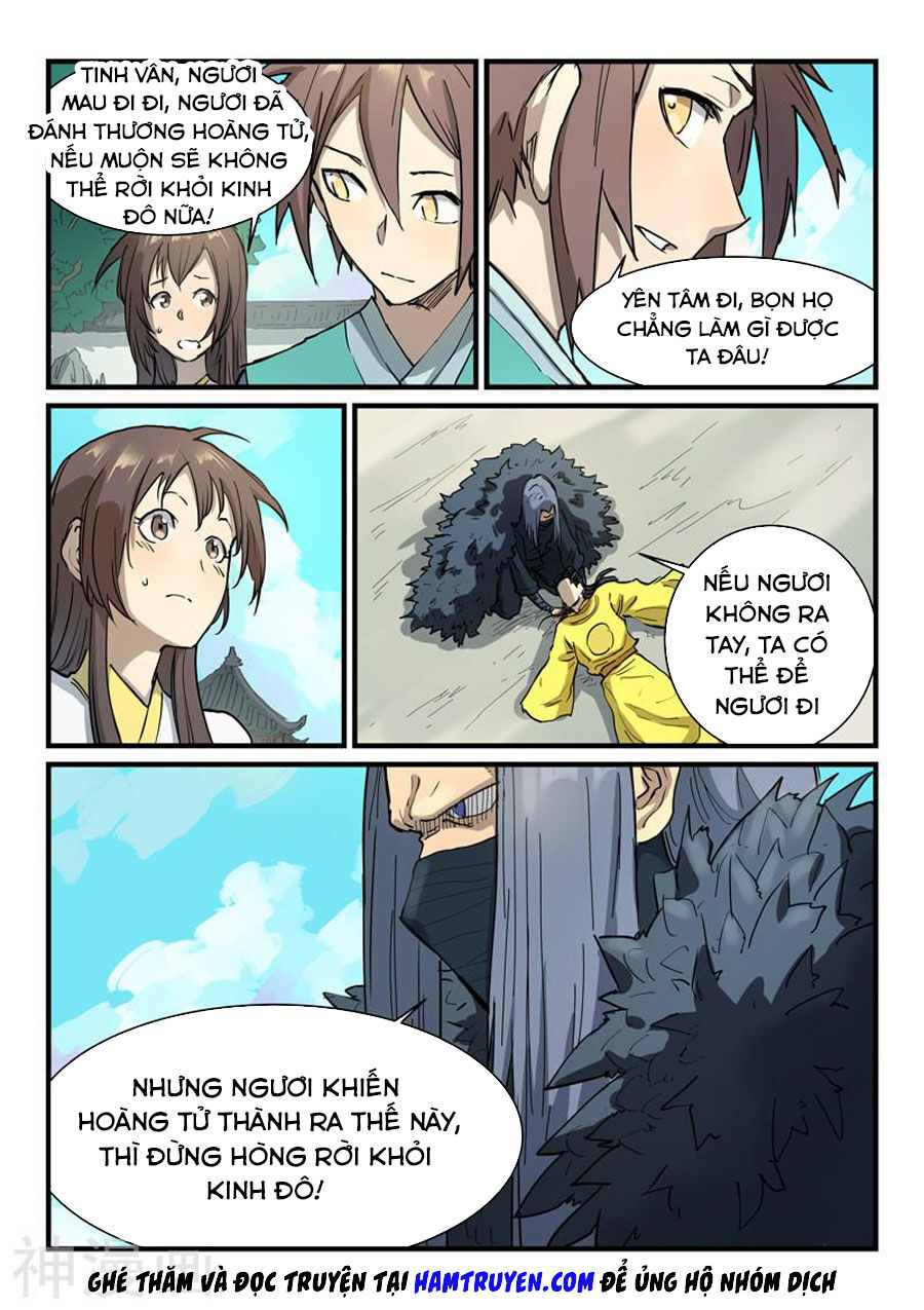 Tinh Võ Thần Quyết Chap 343 - Next Chap 344