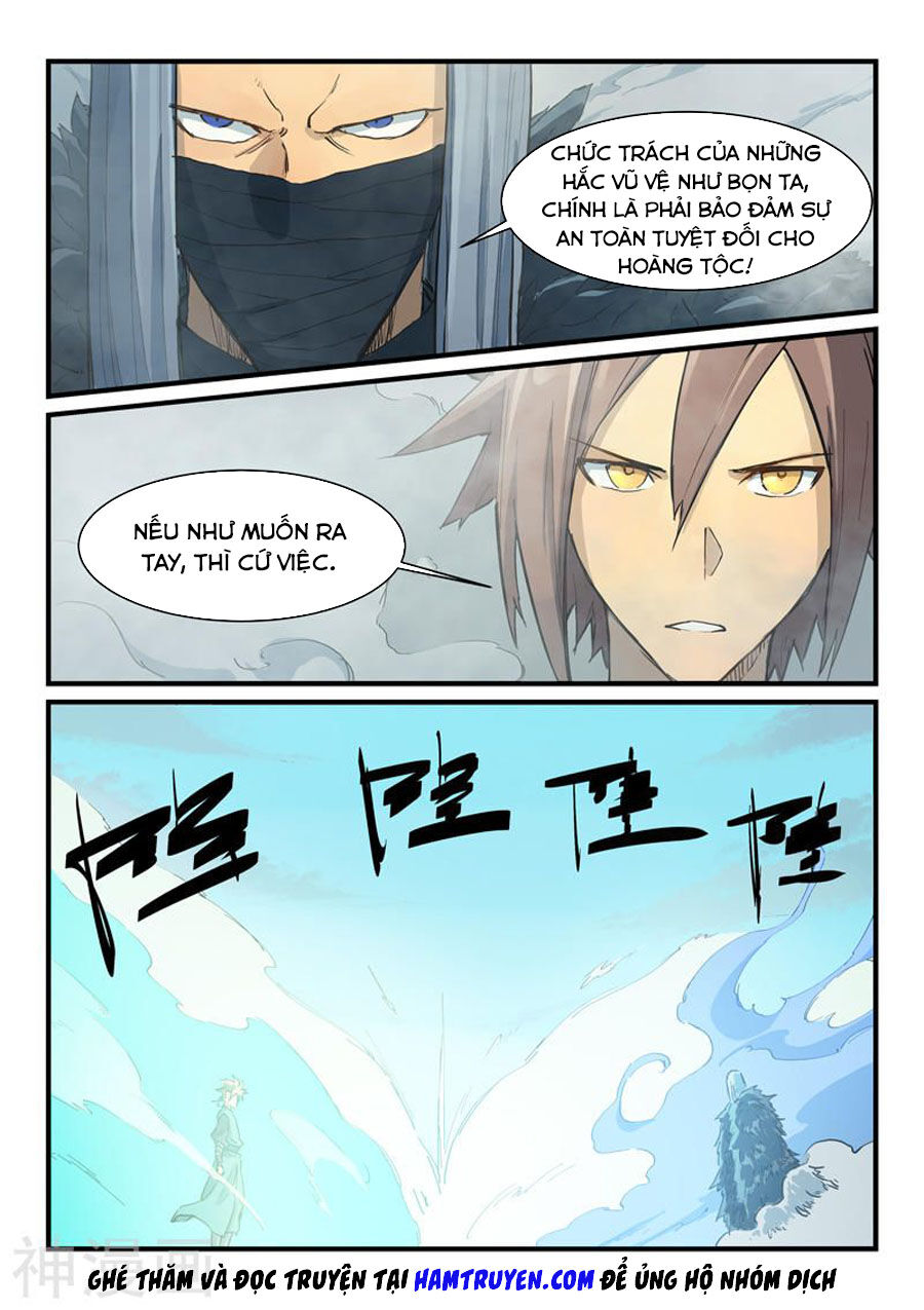 Tinh Võ Thần Quyết Chap 344 - Next Chap 345