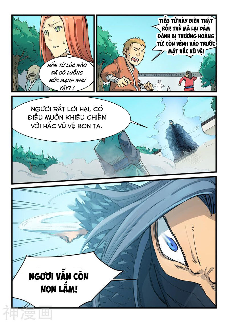 Tinh Võ Thần Quyết Chap 344 - Next Chap 345