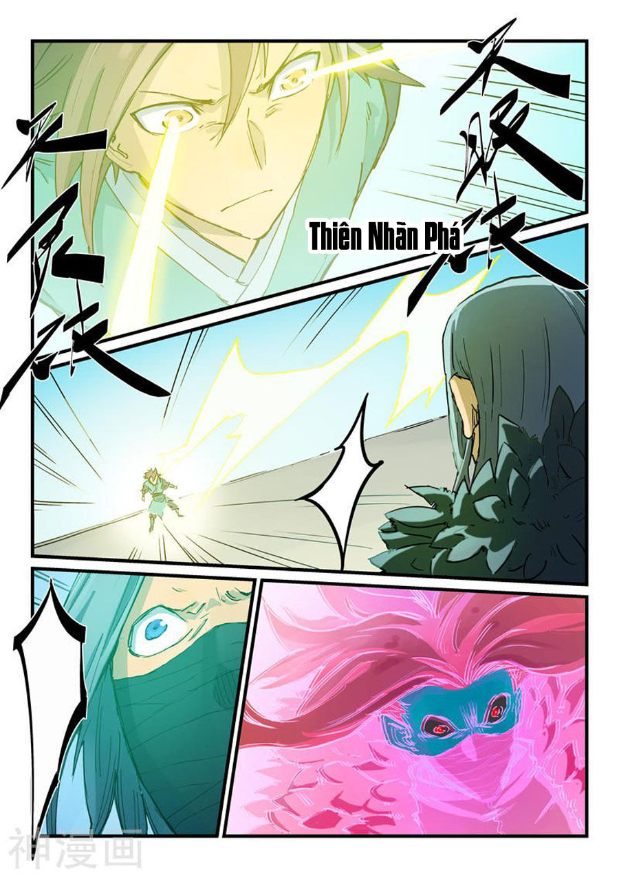 Tinh Võ Thần Quyết Chap 344 - Next Chap 345