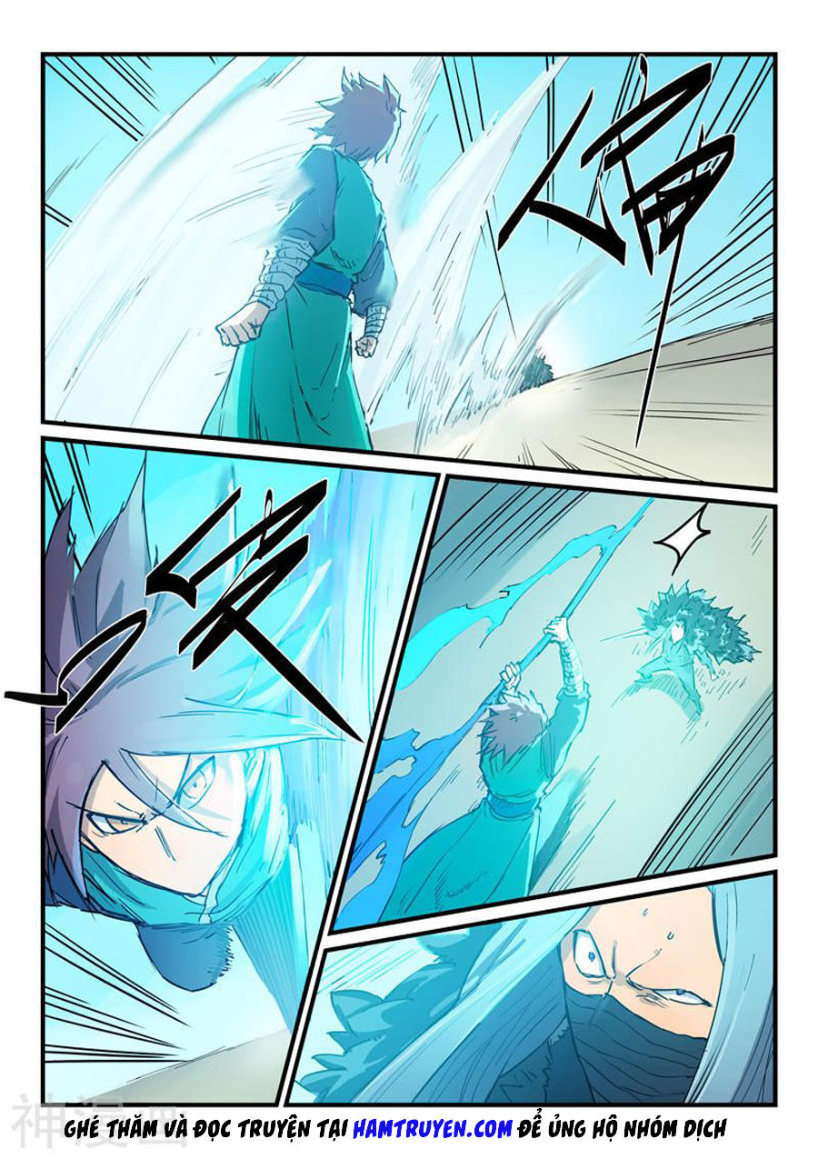 Tinh Võ Thần Quyết Chap 344 - Next Chap 345