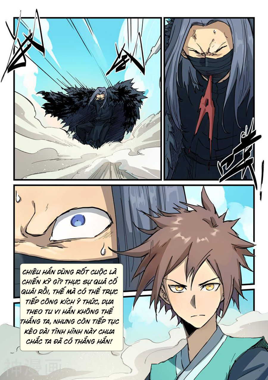 Tinh Võ Thần Quyết Chap 344 - Next Chap 345