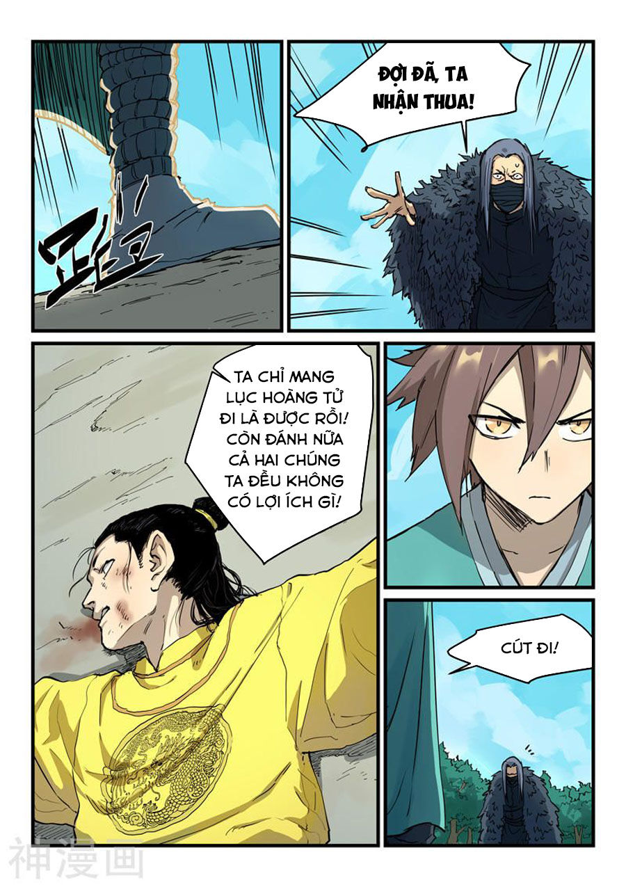 Tinh Võ Thần Quyết Chap 344 - Next Chap 345