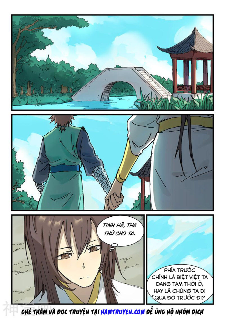 Tinh Võ Thần Quyết Chap 345 - Next Chap 346