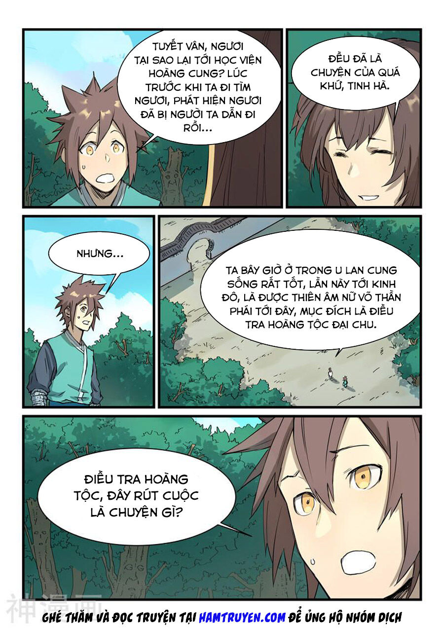 Tinh Võ Thần Quyết Chap 345 - Next Chap 346