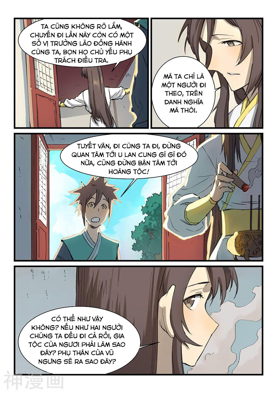 Tinh Võ Thần Quyết Chap 345 - Next Chap 346