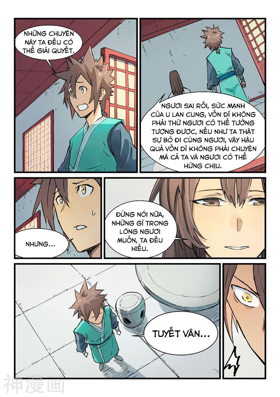 Tinh Võ Thần Quyết Chap 345 - Next Chap 346