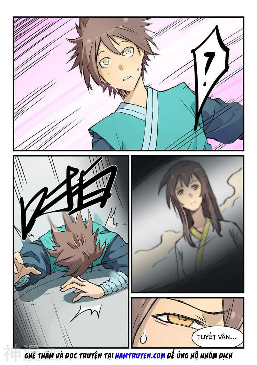 Tinh Võ Thần Quyết Chap 345 - Next Chap 346