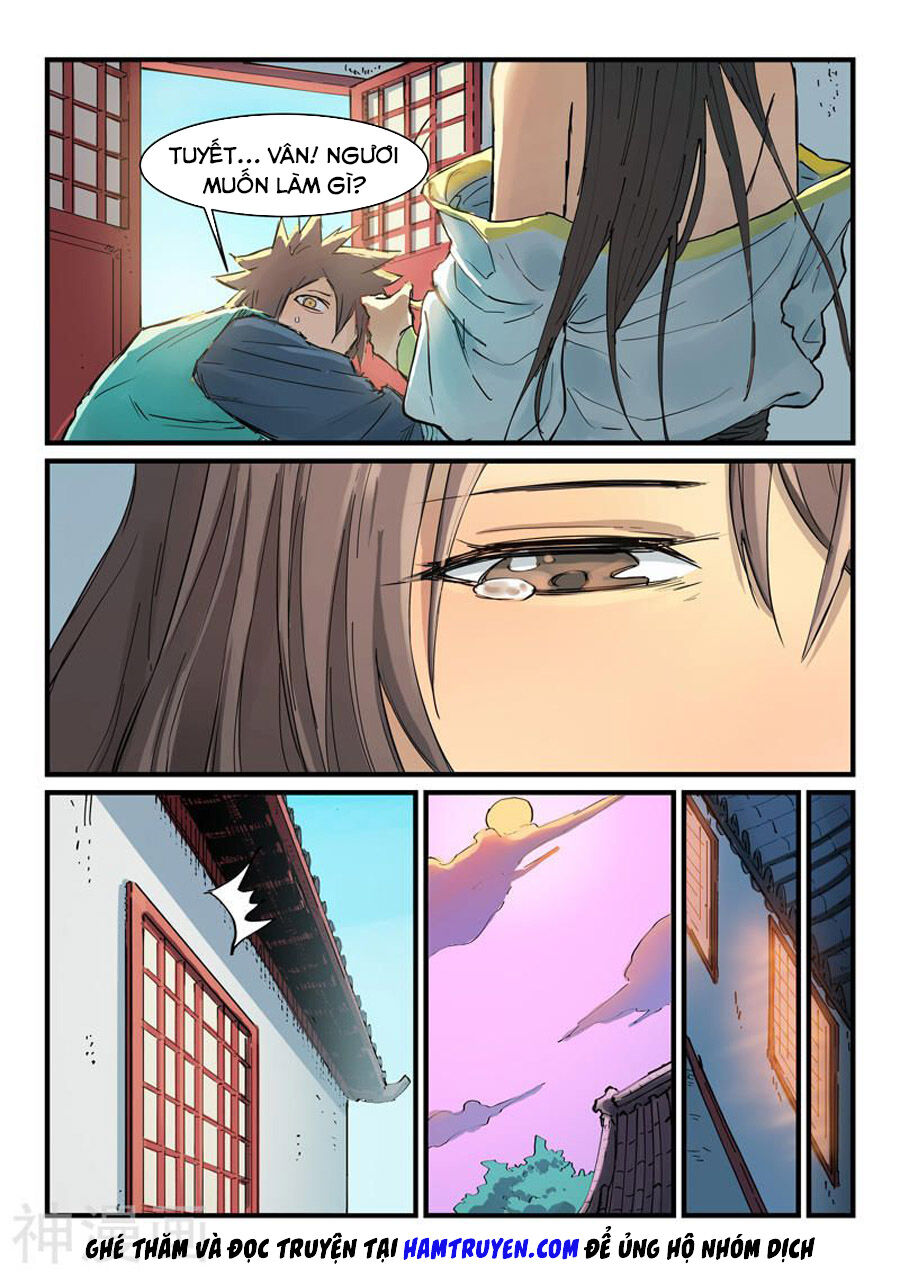 Tinh Võ Thần Quyết Chap 345 - Next Chap 346