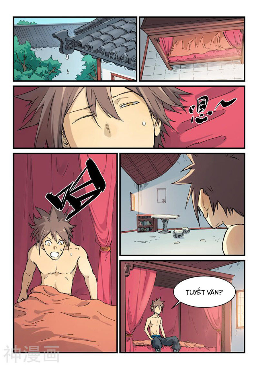 Tinh Võ Thần Quyết Chap 345 - Next Chap 346