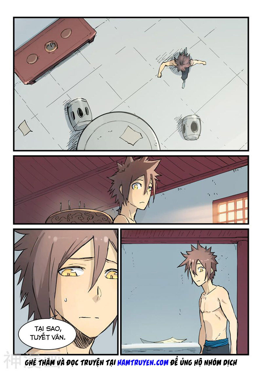 Tinh Võ Thần Quyết Chap 345 - Next Chap 346