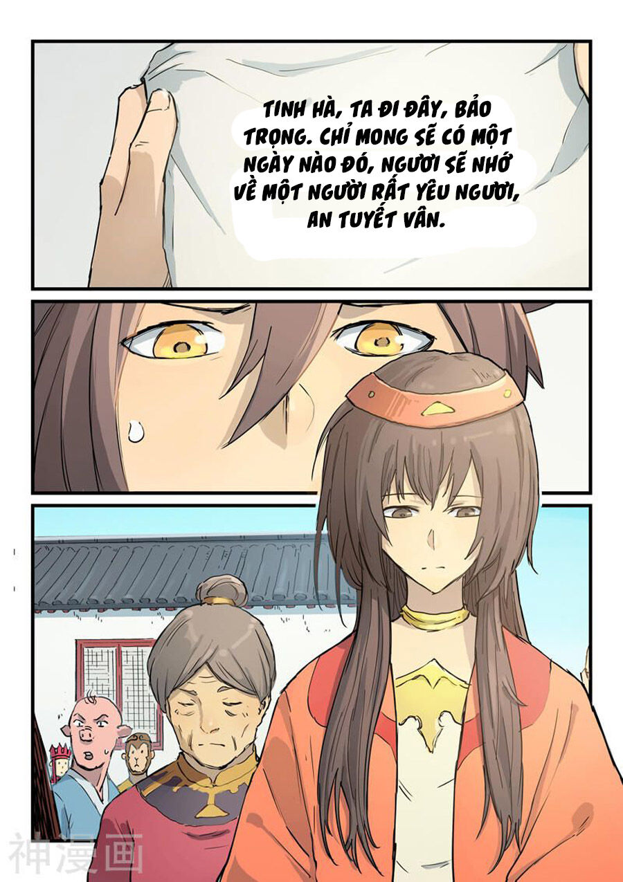 Tinh Võ Thần Quyết Chap 345 - Next Chap 346