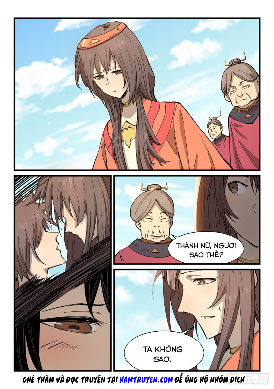 Tinh Võ Thần Quyết Chap 346 - Next Chap 347
