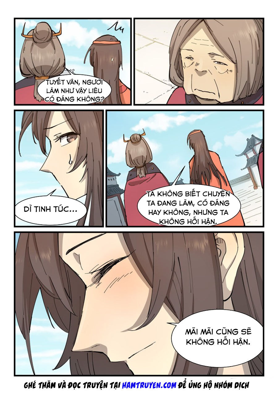 Tinh Võ Thần Quyết Chap 346 - Next Chap 347