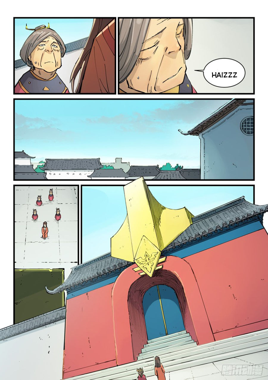 Tinh Võ Thần Quyết Chap 346 - Next Chap 347