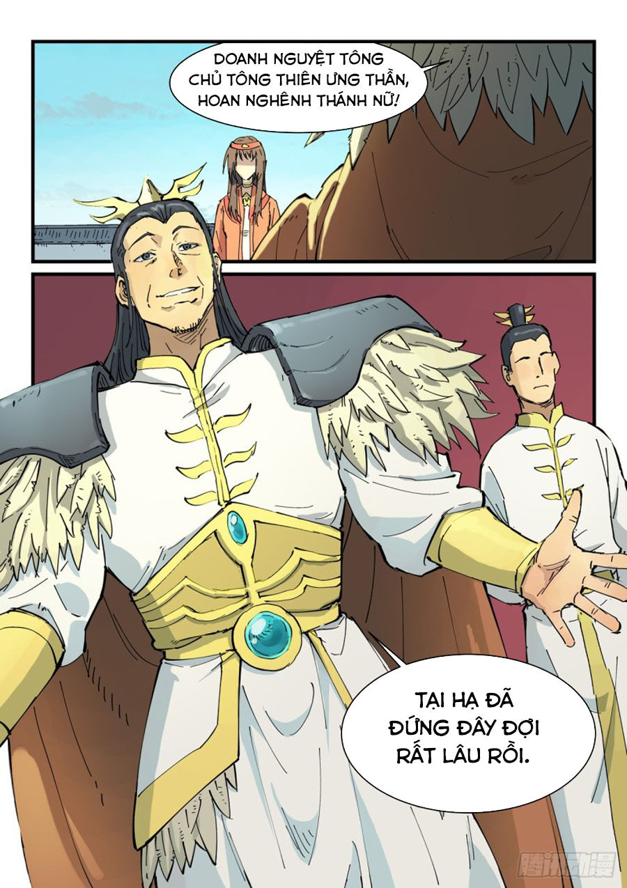 Tinh Võ Thần Quyết Chap 346 - Next Chap 347