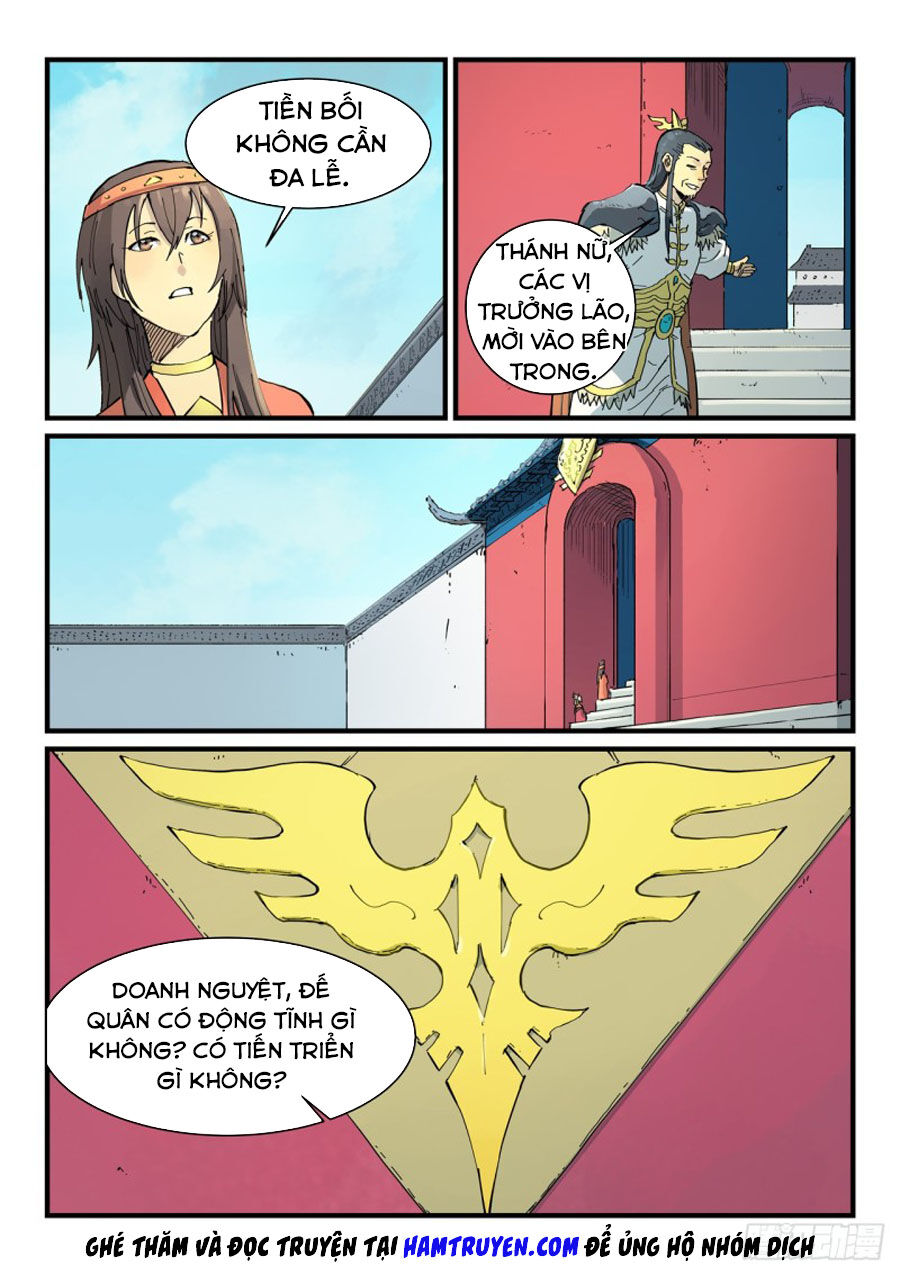 Tinh Võ Thần Quyết Chap 346 - Next Chap 347