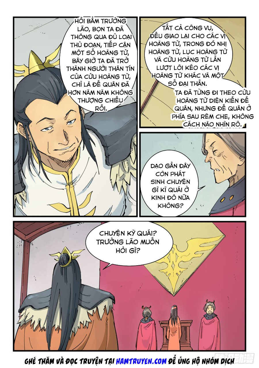 Tinh Võ Thần Quyết Chap 346 - Next Chap 347