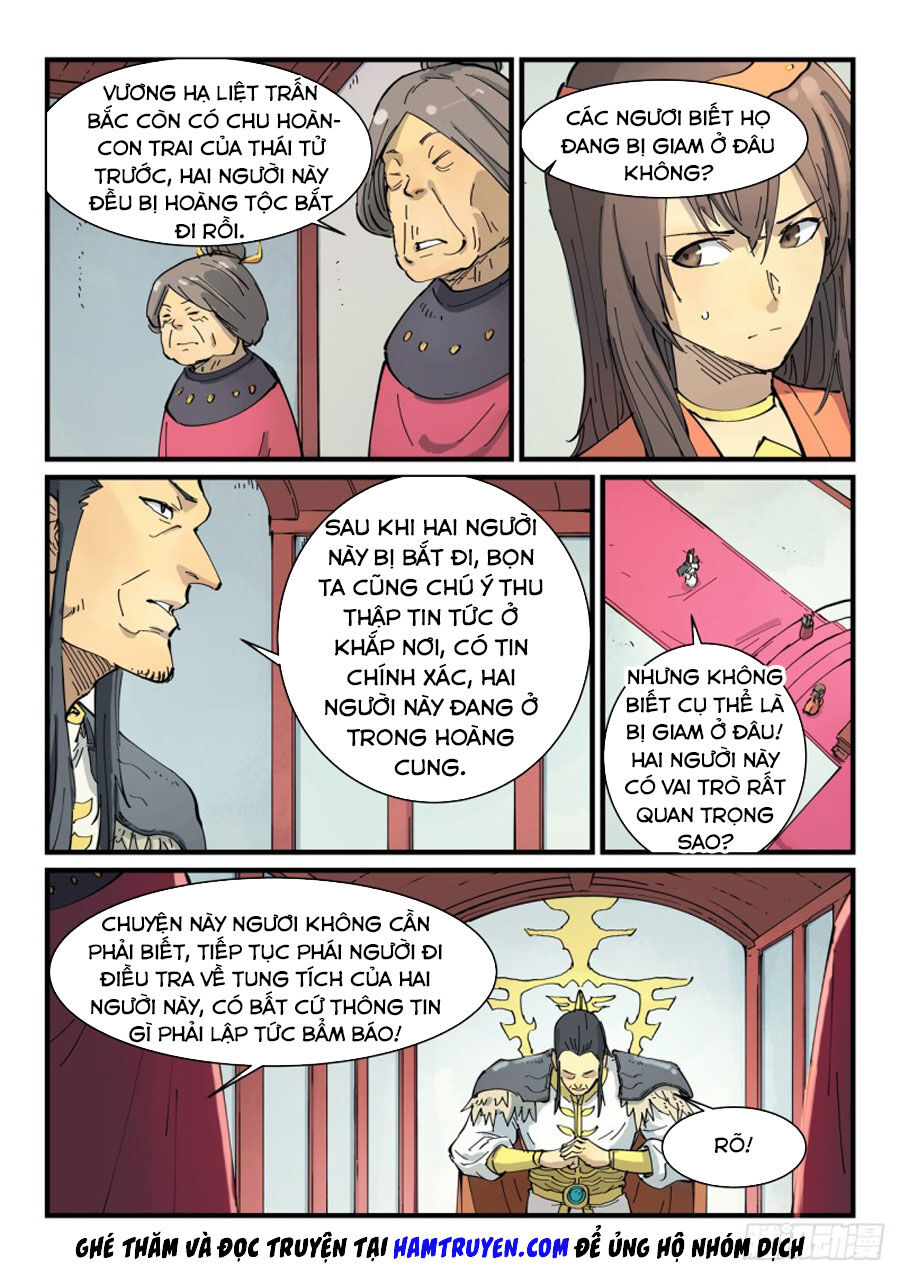 Tinh Võ Thần Quyết Chap 346 - Next Chap 347