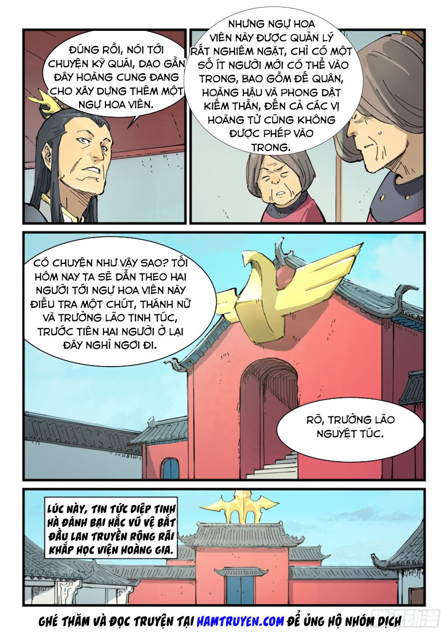 Tinh Võ Thần Quyết Chap 346 - Next Chap 347