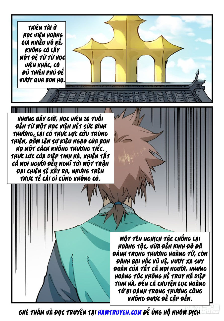 Tinh Võ Thần Quyết Chap 347 - Next Chap 348