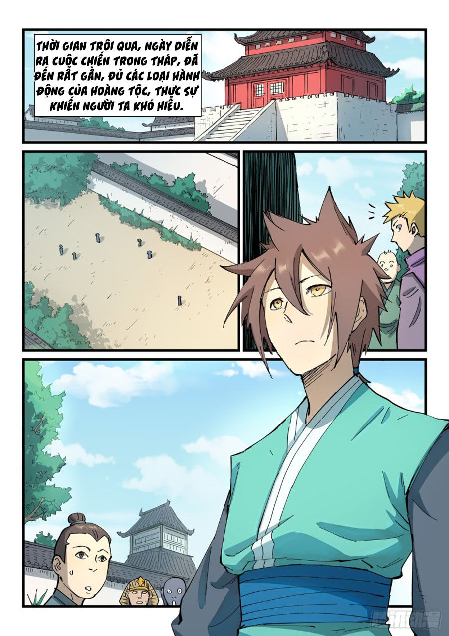 Tinh Võ Thần Quyết Chap 347 - Next Chap 348