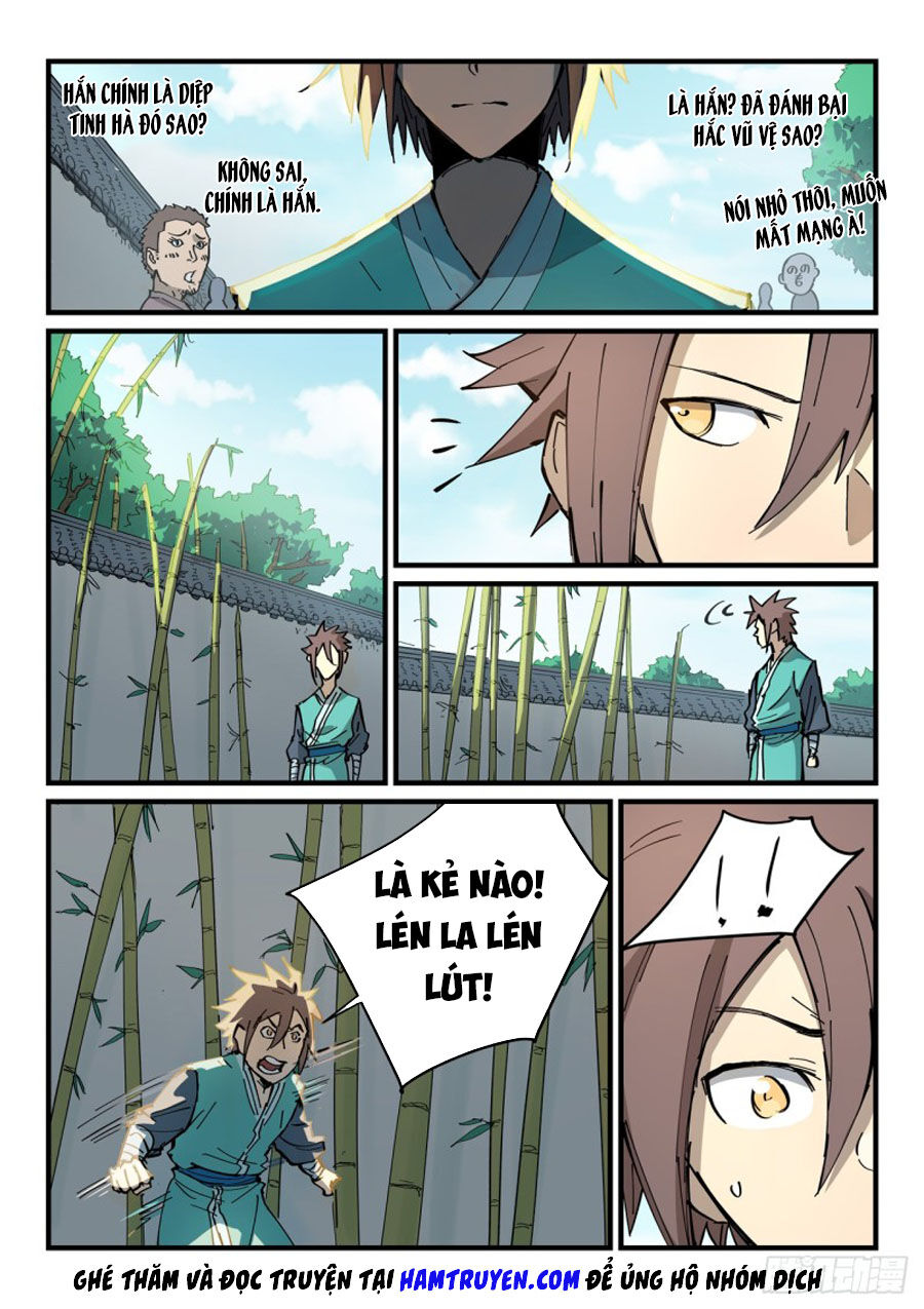 Tinh Võ Thần Quyết Chap 347 - Next Chap 348