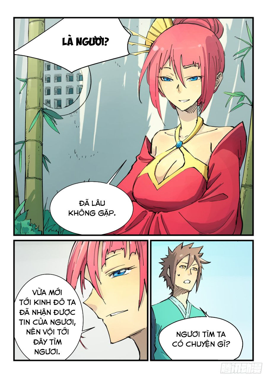 Tinh Võ Thần Quyết Chap 347 - Next Chap 348