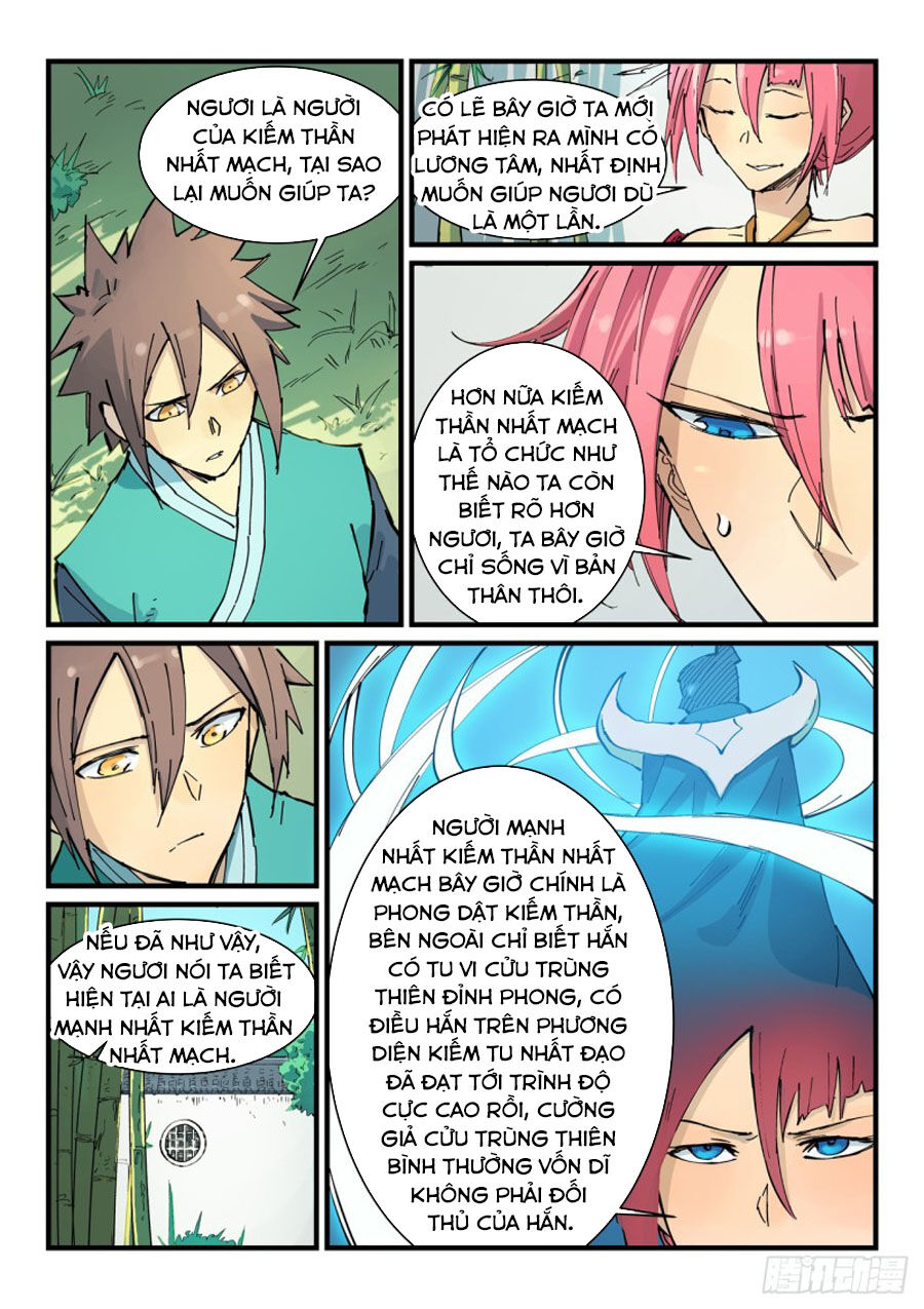 Tinh Võ Thần Quyết Chap 347 - Next Chap 348