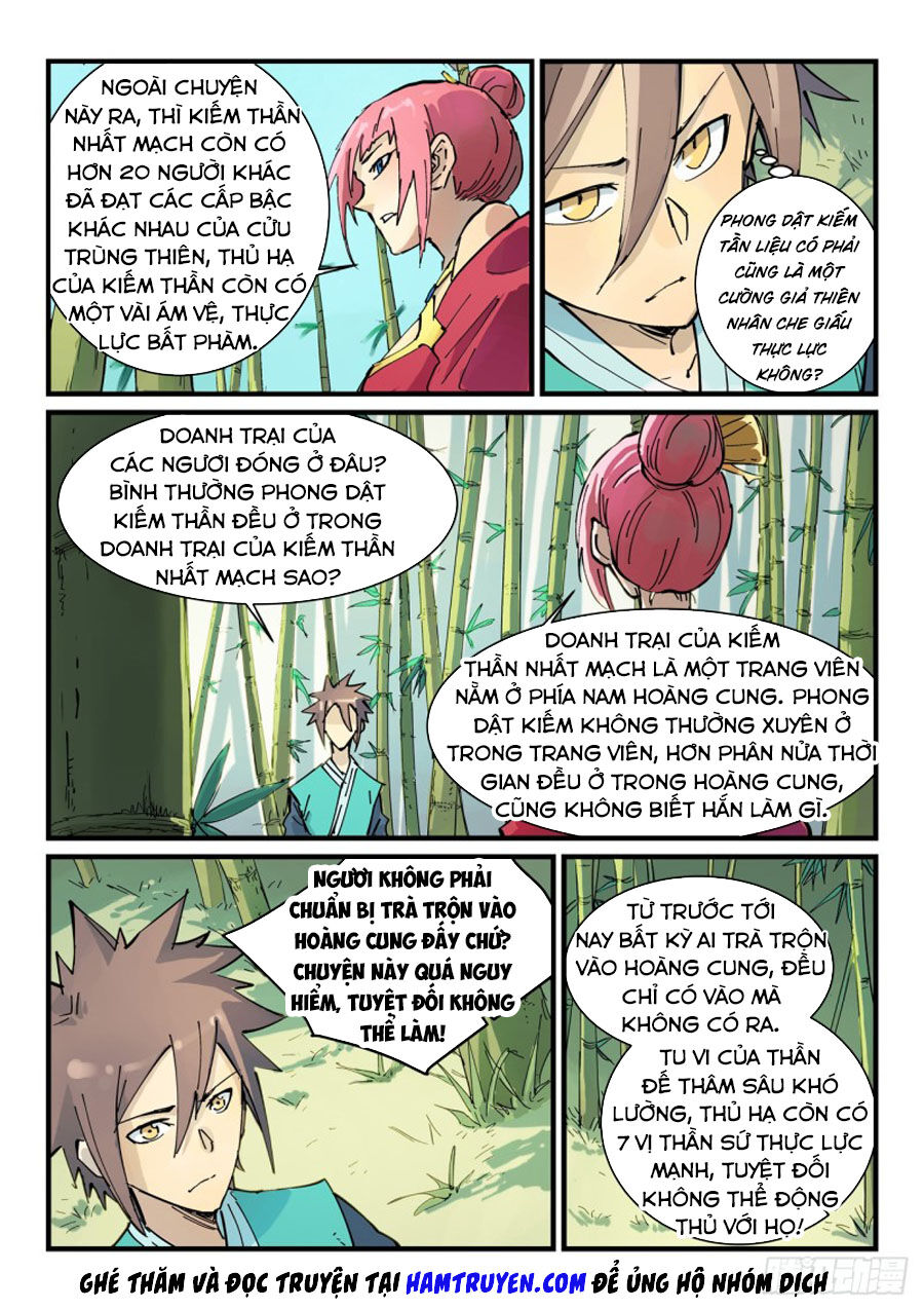 Tinh Võ Thần Quyết Chap 347 - Next Chap 348