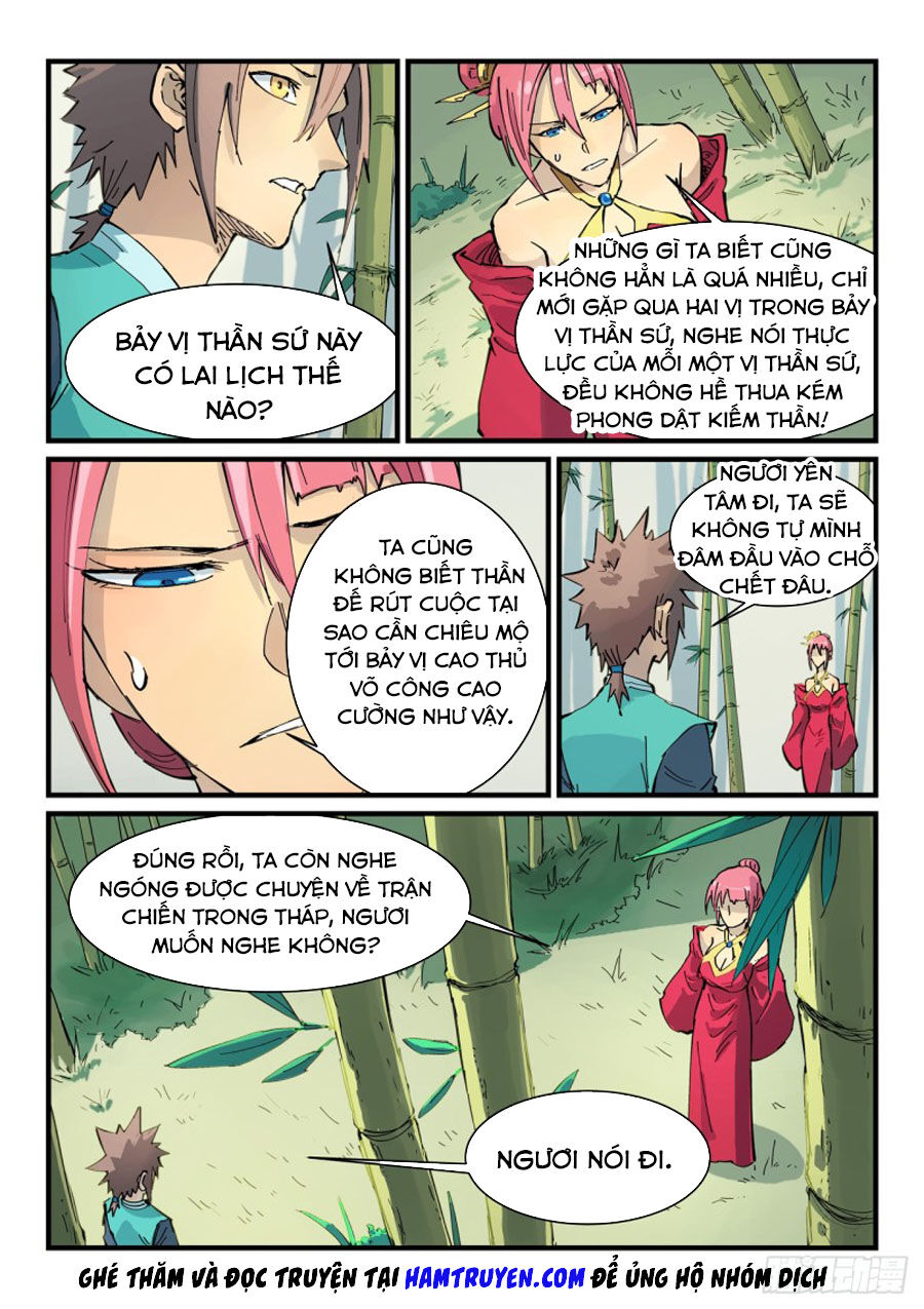Tinh Võ Thần Quyết Chap 347 - Next Chap 348