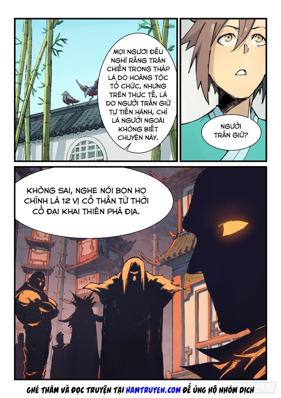 Tinh Võ Thần Quyết Chap 347 - Next Chap 348