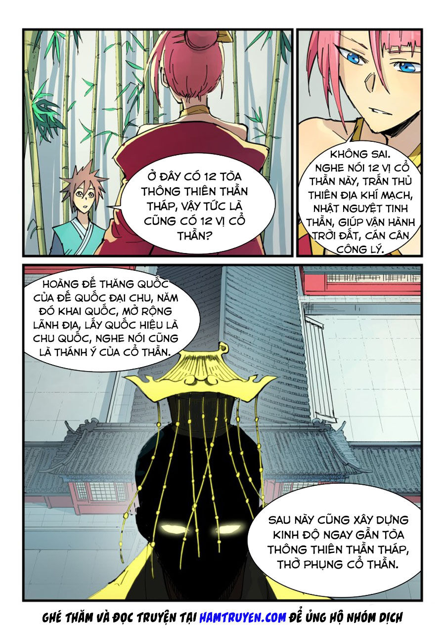 Tinh Võ Thần Quyết Chap 348 - Next Chap 349