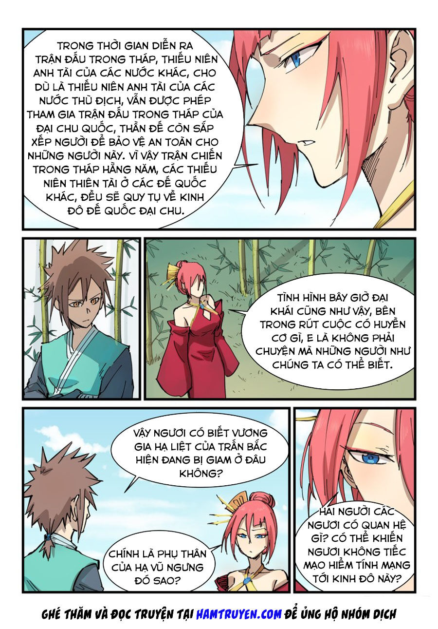 Tinh Võ Thần Quyết Chap 348 - Next Chap 349