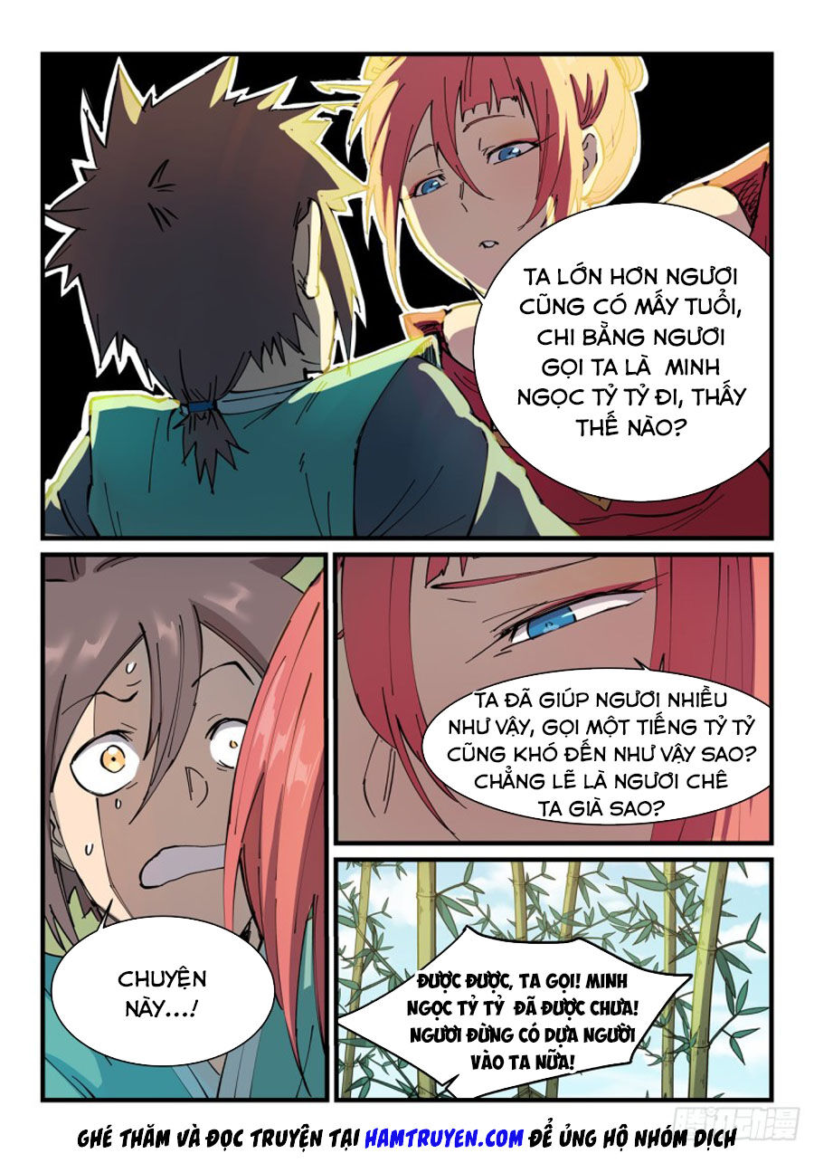 Tinh Võ Thần Quyết Chap 348 - Next Chap 349